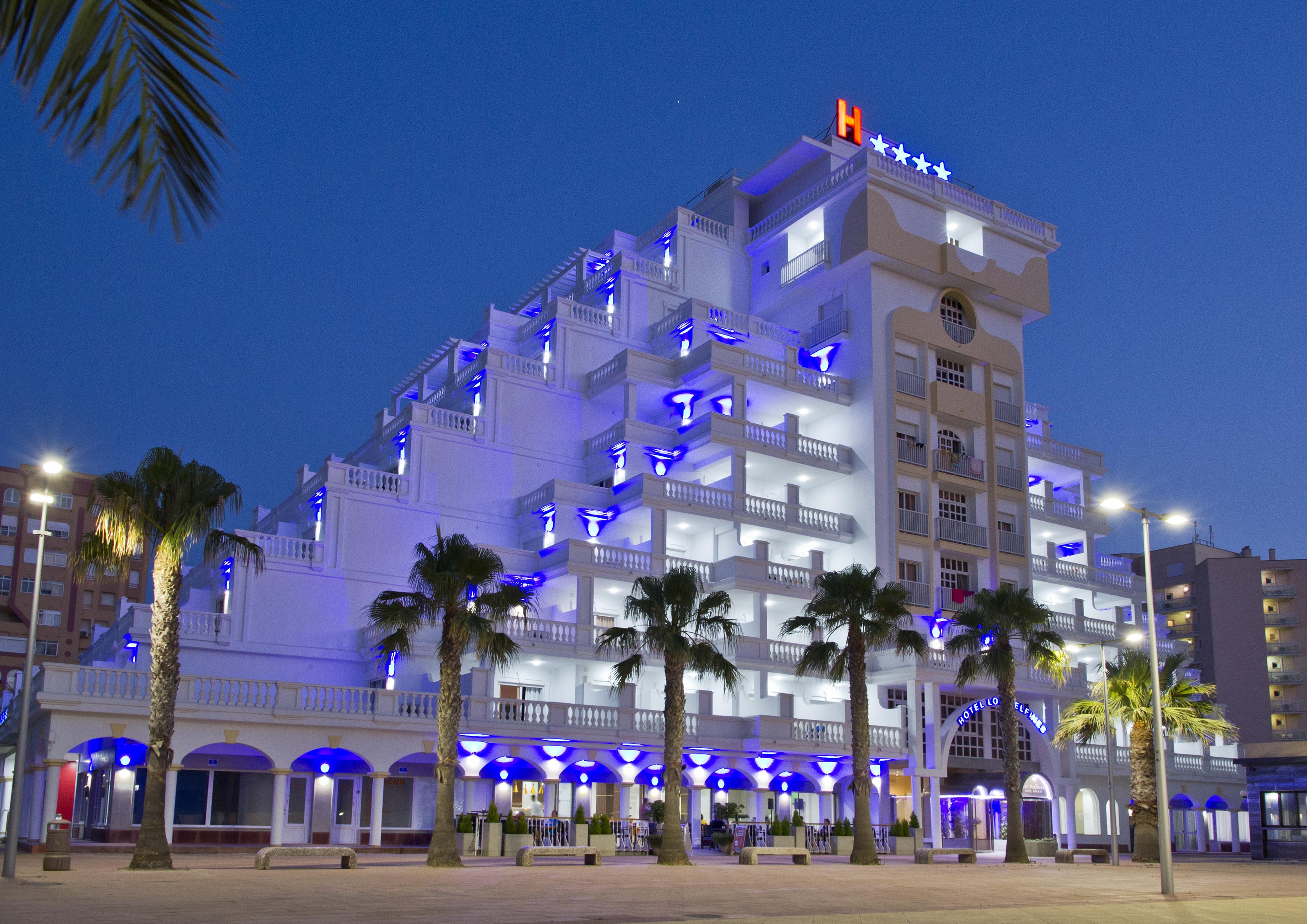 Hotel Los Delfines La Manga del Mar Menor Dış mekan fotoğraf
