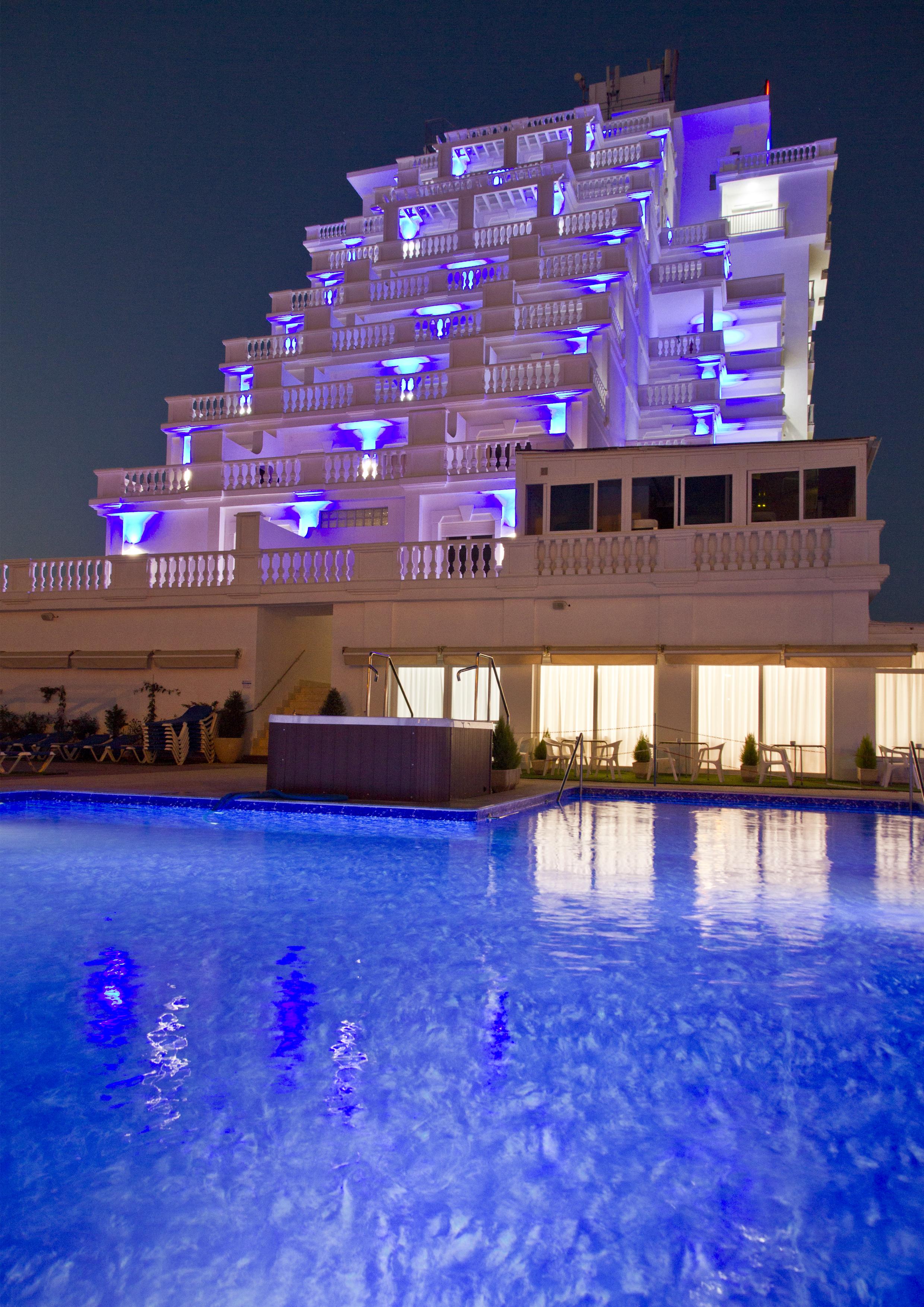 Hotel Los Delfines La Manga del Mar Menor Dış mekan fotoğraf