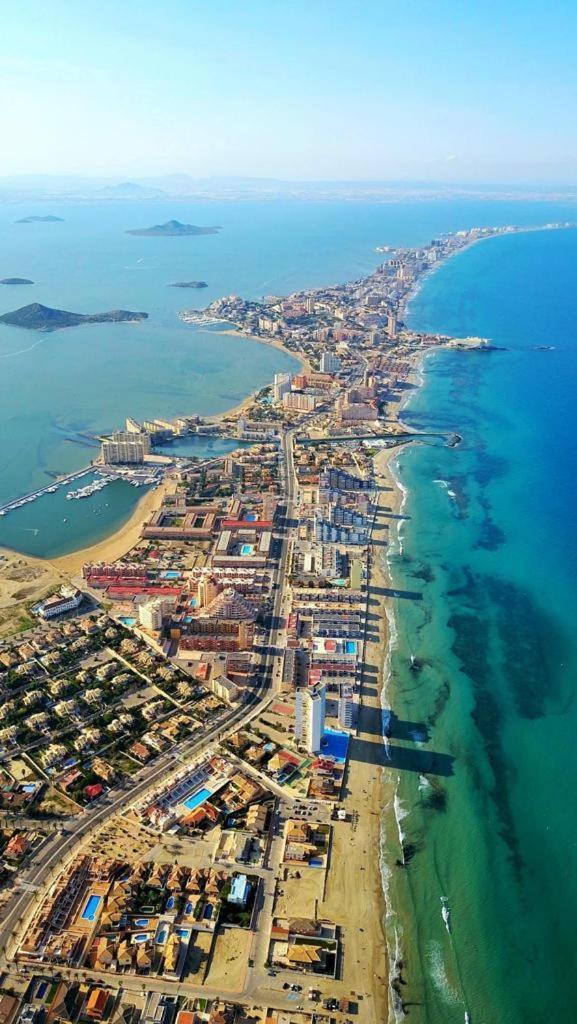 Hotel Los Delfines La Manga del Mar Menor Dış mekan fotoğraf