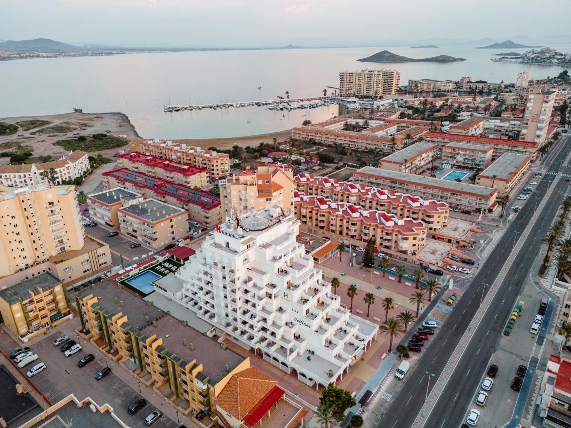 Hotel Los Delfines La Manga del Mar Menor Dış mekan fotoğraf